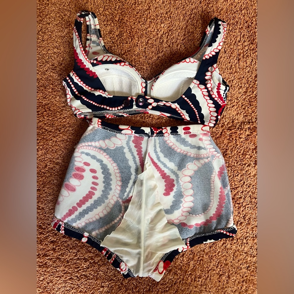 Vintage Swimwear set 9/10 - Picture 2 of 12